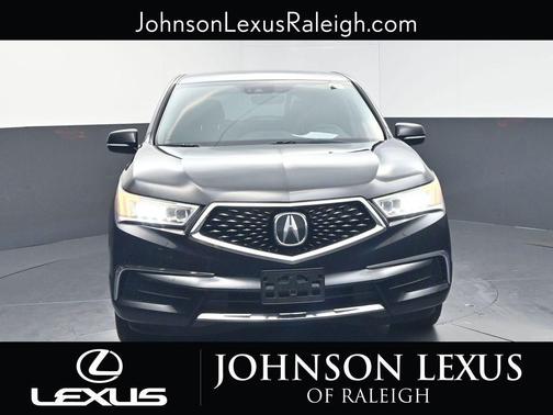 Majestic Black Pearl 2020 Acura MDX 3.5L w/Technology Package