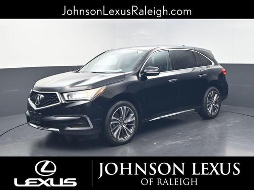 Majestic Black Pearl 2020 Acura MDX 3.5L w/Technology Package