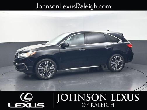 Majestic Black Pearl 2020 Acura MDX 3.5L w/Technology Package