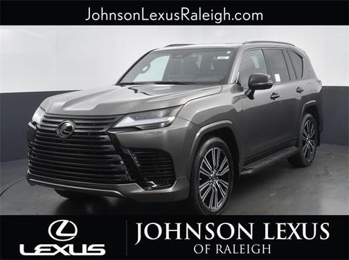 2025 Lexus LX 600 Luxury
