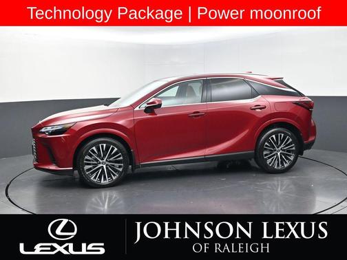 Matador Red Mica 2025 Lexus RX 350 Premium Plus