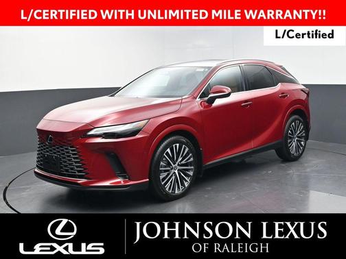 Matador Red Mica 2025 Lexus RX 350 Premium Plus