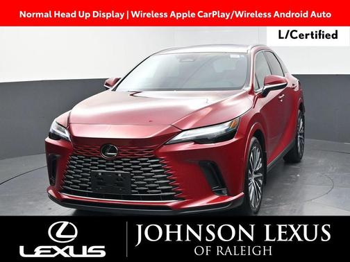 Matador Red Mica 2025 Lexus RX 350 Premium Plus