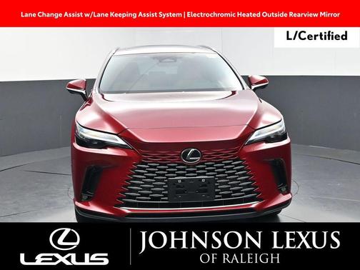 Matador Red Mica 2025 Lexus RX 350 Premium Plus