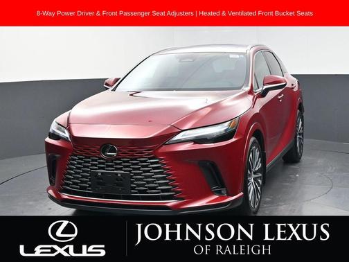 Matador Red Mica 2025 Lexus RX 350 Premium Plus