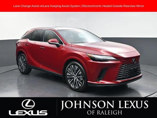 Matador Red Mica 2025 Lexus RX 350 Premium Plus