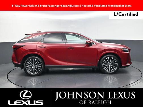 Matador Red Mica 2025 Lexus RX 350 Premium Plus