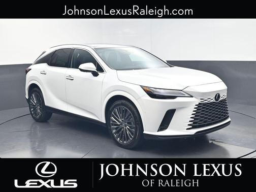 Eminent White Pearl 2026 Lexus RX 350 Luxury