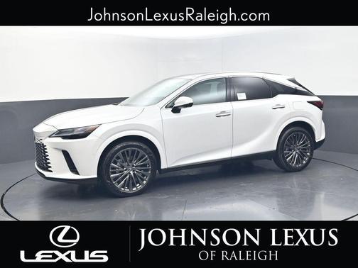 Eminent White Pearl 2026 Lexus RX 350 Luxury