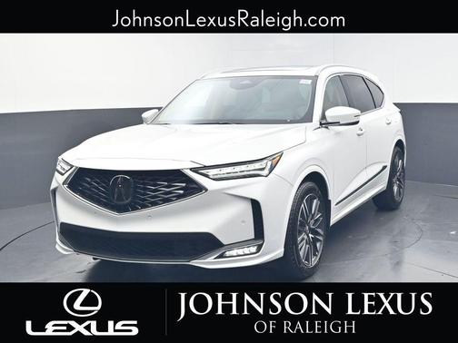 Platinum White 2026 Acura MDX Advance Package