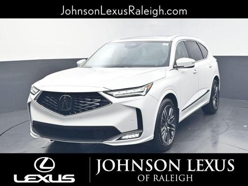 Platinum White 2026 Acura MDX Advance Package