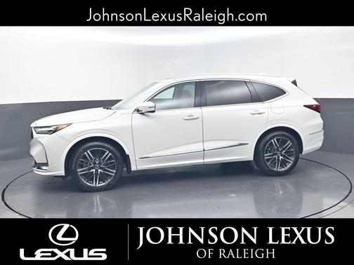 Platinum White 2026 Acura MDX Advance Package