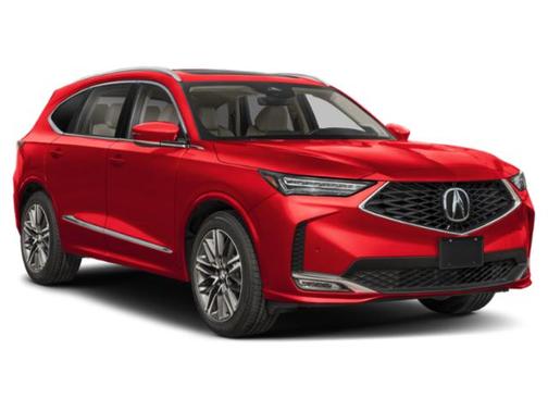 Platinum White 2026 Acura MDX Advance Package