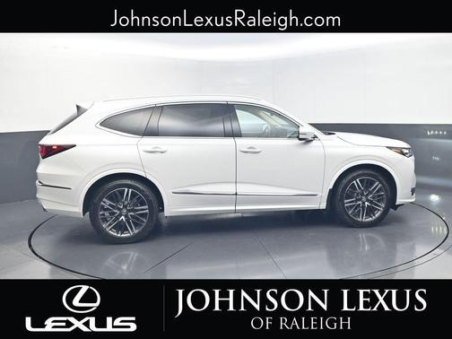 Platinum White 2026 Acura MDX Advance Package