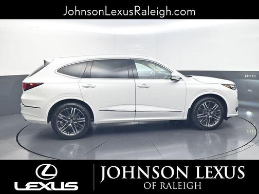 Platinum White 2026 Acura MDX Advance Package
