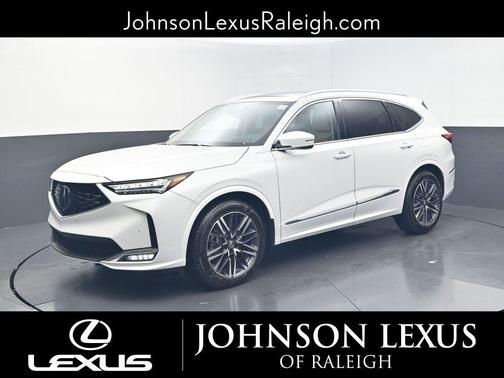 Platinum White 2026 Acura MDX Advance Package