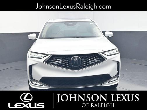 Platinum White 2026 Acura MDX Advance Package