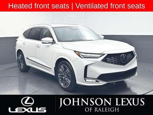 Platinum White 2026 Acura MDX Advance Package
