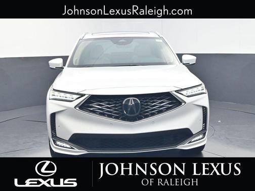 Platinum White 2026 Acura MDX Advance Package