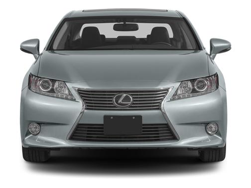 Silver Lining Metallic 2014 Lexus ES 350 Base