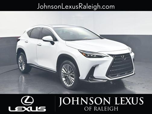 2026 Lexus NX 350 Luxury
