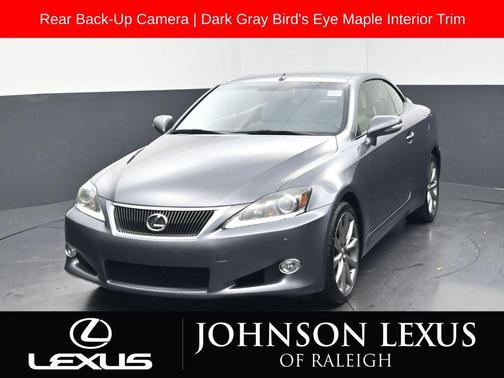 Nebula Gray Pearl 2014 Lexus IS 250C Base