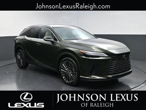 Nori Green Pearl 2026 Lexus RX 350 Luxury