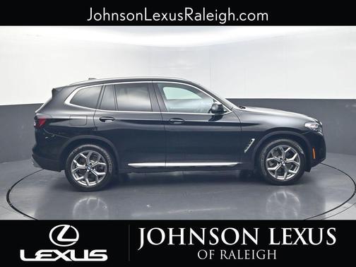 Black Sapphire Metallic 2024 BMW X3 sDrive30i