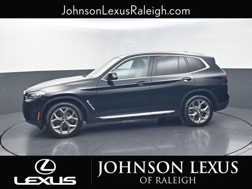 Black Sapphire Metallic 2024 BMW X3 sDrive30i