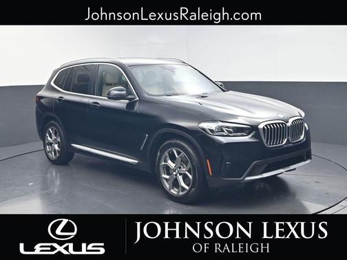 Black Sapphire Metallic 2024 BMW X3 sDrive30i