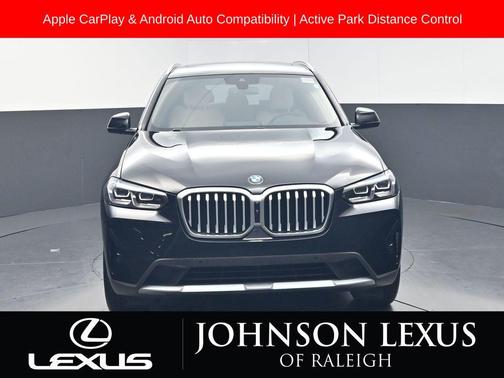 Black Sapphire Metallic 2024 BMW X3 sDrive30i