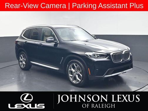 Black Sapphire Metallic 2024 BMW X3 sDrive30i