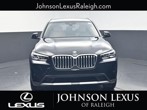 Black Sapphire Metallic 2024 BMW X3 sDrive30i