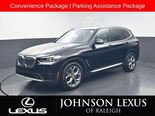 Black Sapphire Metallic 2024 BMW X3 sDrive30i