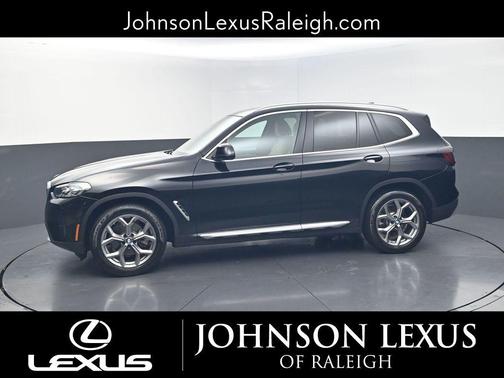 Black Sapphire Metallic 2024 BMW X3 sDrive30i