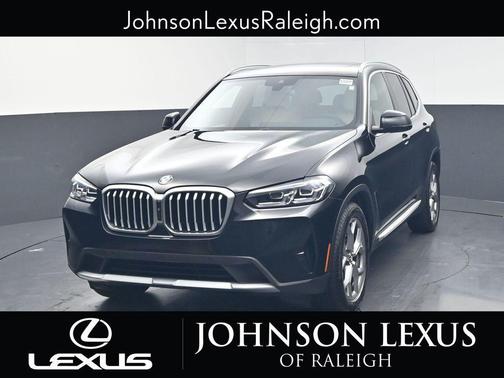 Black Sapphire Metallic 2024 BMW X3 sDrive30i