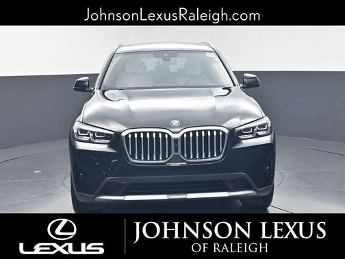 Black Sapphire Metallic 2024 BMW X3 sDrive30i