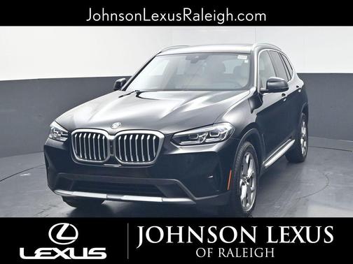 Black Sapphire Metallic 2024 BMW X3 sDrive30i