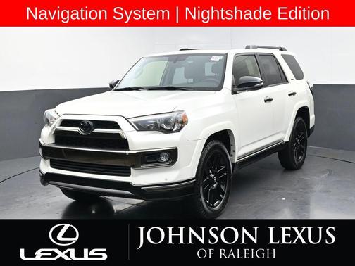 Blizzard Pearl 2019 Toyota 4Runner Limited