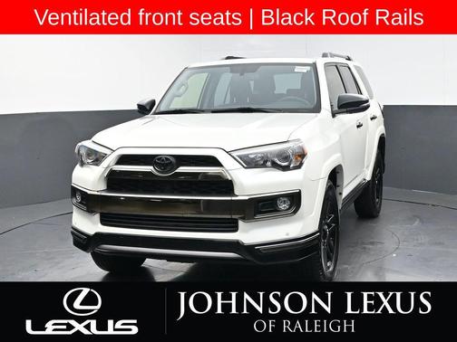 Blizzard Pearl 2019 Toyota 4Runner Limited