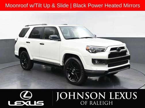 Blizzard Pearl 2019 Toyota 4Runner Limited
