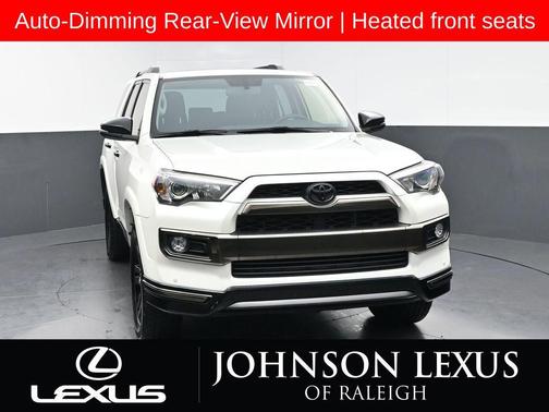 Blizzard Pearl 2019 Toyota 4Runner Limited