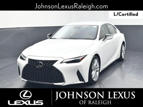 Eminent White Pearl 2021 Lexus IS 300 Base