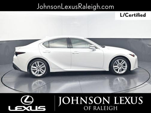 Eminent White Pearl 2021 Lexus IS 300 Base