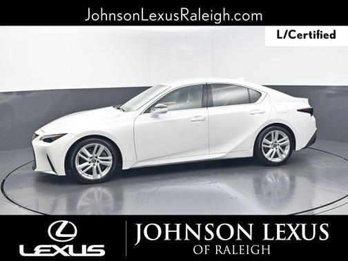 Eminent White Pearl 2021 Lexus IS 300 Base