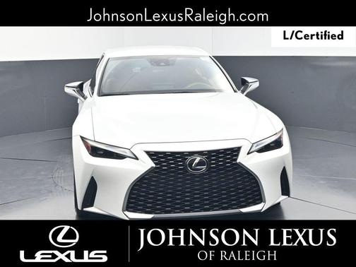 Eminent White Pearl 2021 Lexus IS 300 Base