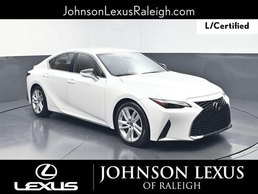 Eminent White Pearl 2021 Lexus IS 300 Base