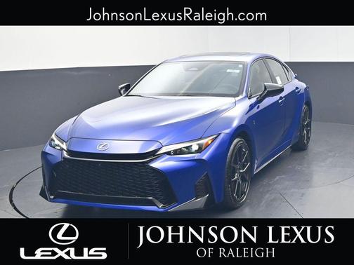Ultrasonic Blue Mi 2026 Lexus IS 350 Base