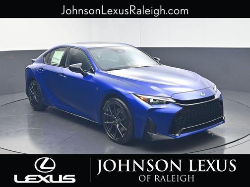 Ultrasonic Blue Mi 2026 Lexus IS 350 Base