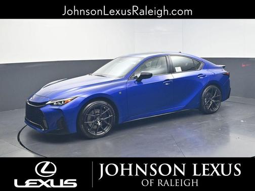 Ultrasonic Blue Mi 2026 Lexus IS 350 Base